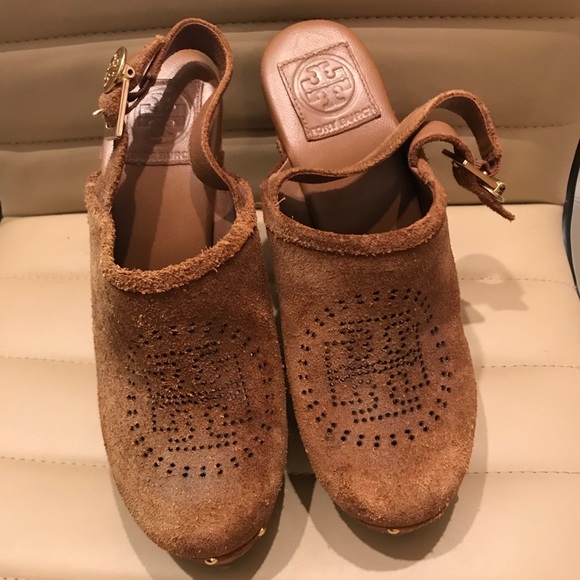 - TORY BURCH Brayden Slingback Clog - Picture 2 of 7